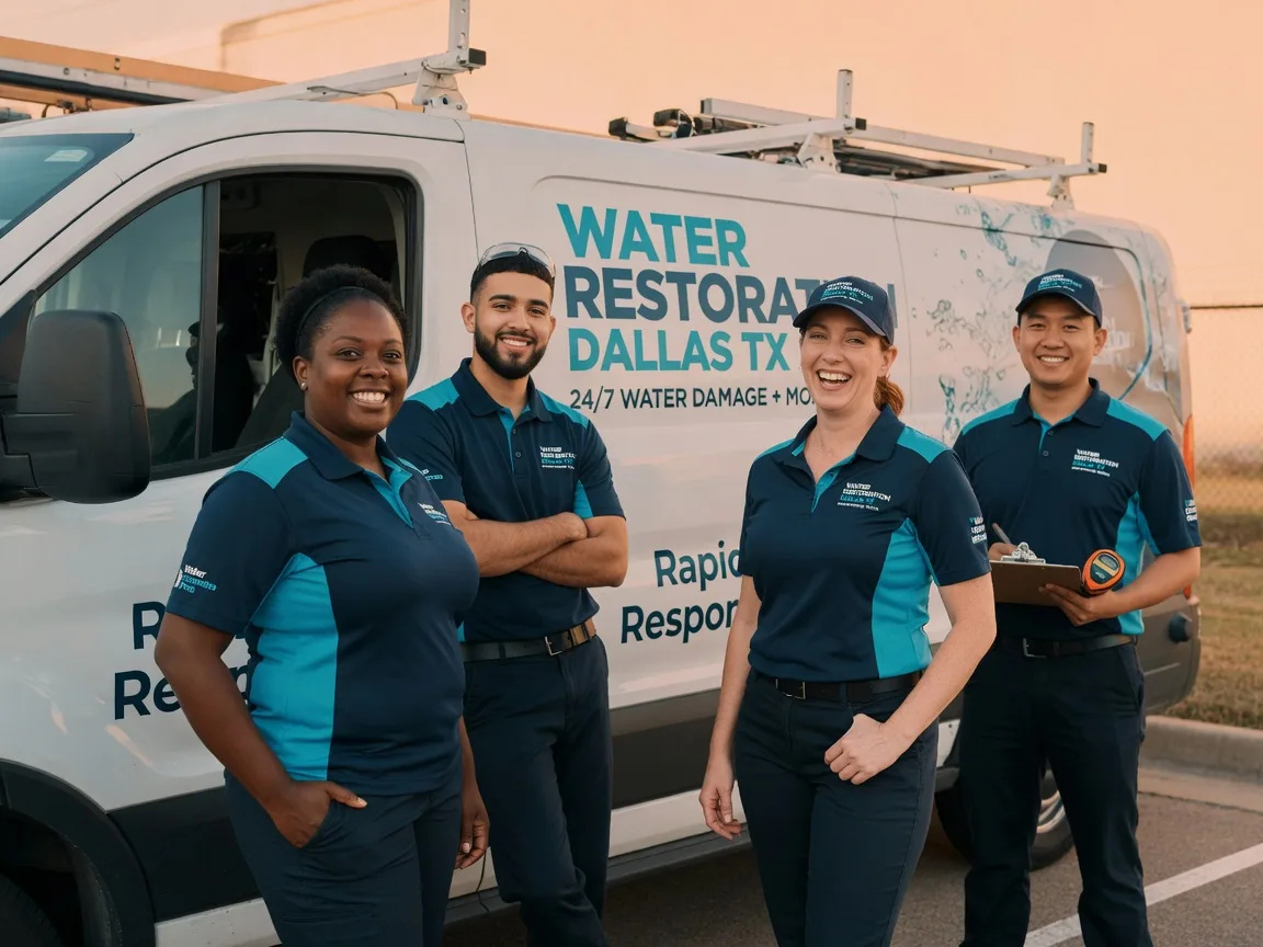 Emergency Water Damage Restoration company in Garner, AR