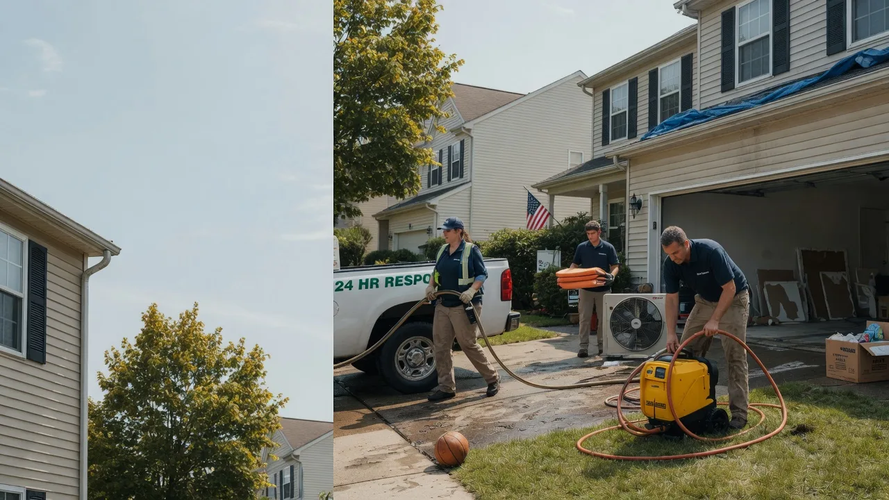 Emergency Water Damage Restoration in Garner, AR near me